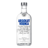 Vodka Destilada Absolut Tradicional Garrafa 750ml