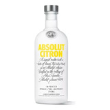 Vodka Destilada Saborizada Absolut Citron Garrafa 750ml