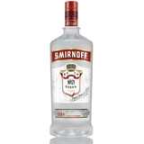 Vodka Destilada Smirnoff Garrafa 1 75l