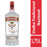 Vodka Destilada Smirnoff Garrafa 1,75l