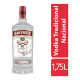 Vodka Destilada Smirnoff No.21 Red Garrafa 1,750 Litros