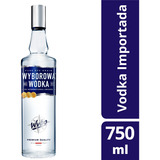 Vodka Destilada Wyborowa Wybo Garrafa 750ml