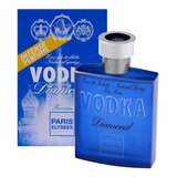 Vodka Diamond Paris Elysees Masc. 100