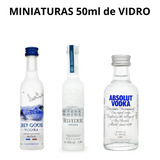 Vodka Grey Goose 50ml + Belvedere