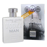 Vodka Man Paris Elysees Masc. 100 Ml-lacrado Original