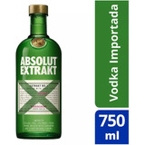 Vodka Sueca Absolut Extrakt 750ml