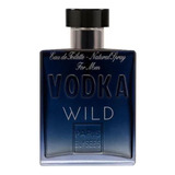 Vodka Wild Paris Elysees Edt Masculino