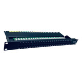 Voice Panel Cat3 50 Portas Telefonia - C/ 01 Pç.