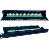 Voice Panel Cat3 50 Portas Telefonia Atacado
