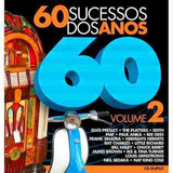 Vol 2 Cd 60 Sucessos Dos Anos 60 Duplo Rock, Dance, Pop-2013