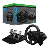 Volante / Pedal Logitech G923 Gamer Xbox Serie/one/pc
