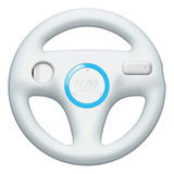 Volante 100% Original Para Nintendo Wii Wii U Branco In Box