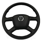 Volante 40cm Esportivo Logo Preto Caminhão Scania 124 400