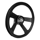 Volante Attwood Mercury Preto Emborrachado