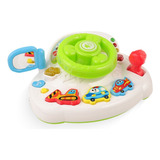 Volante Baby Musical Infantil C/ Atividades Sons - Pica Pau
