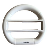Volante Branco Leadership Gamer Nintendo Wii Usado