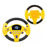 Volante Brinquedo Musical Interativo Menina Motorista Oferta