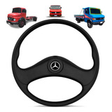 Volante Caminhão Mercedes Benz Mb 43cm Todos Caminhões Cubo