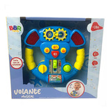 Volante Carro Brinquedo Infantil Som Luzes