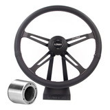 Volante Clássico Lowv 380 Four C/ Buzina Acoplada Preto