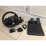 Volante Com Pedal Drive Force Logitech