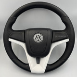 Volante Cruze Branco Para Constellation Vw 13180 Ano 2011