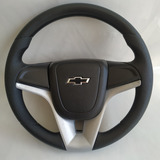 Volante Cruze Prata Logo Preto Corsa Classic Ano 2006