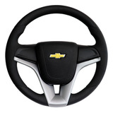 Volante Cruze Prata Para Chevrolet Corsa Wind Ano 2000