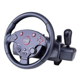 Volante Dazz Force Driving Com Pedal Ps4 Ps3 Pc Xbox Preto