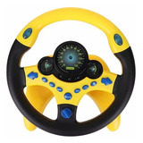 Volante De Brinquedo Simulado Dirigindo Carros De Condução