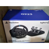 Volante De Corrida Logitech G923, Trueforce Pc/ps5 | Ps4