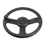 Volante Dir.c/ Punho Manopla V L11 Trator Case