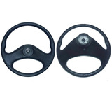 Volante Dir.c/est/chavet/botao Menor-preto Mb 2635-d/e-425mm