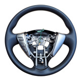 Volante Direção Botão Comando Som Nissan Sentra Novo 15 A 20