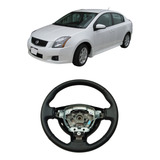 Volante Direção Couro Original Nissan Sentra 2008 A 2012