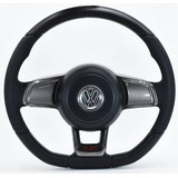 Volante Direção Esportivo Gti Mk7 Grafite Saveiro G3 2001