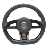 Volante Direção Gti Preto + Cubo