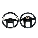 Volante Esportivo 445mm Preto C/ Detalhe Volks Todos Exceto