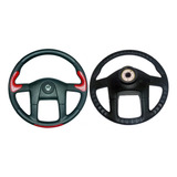 Volante Esportivo 445mm Preto C/ Detalhe Volks Todos Exceto