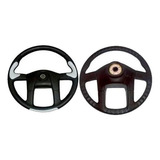 Volante Esportivo 445mm Preto Detalhe Vw Exc Onibus Diant