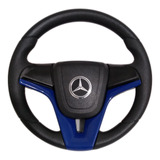Volante Esportivo Caminhão Mercedes-benz Cruze Azul