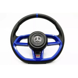 Volante Esportivo Caminhão Mercedes-benz Gti Azul