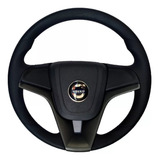 Volante Esportivo Cruze Caminhão Volvo Fh (37cm) Grafite