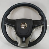 Volante Esportivo Cruze Grafite 37cm Caminhão Volvo Vm 260
