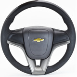 Volante Esportivo Cruze Grafite Prisma 2009 2010 2011 2012