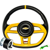 Volante Esportivo Do Celta Prisma Corsa Wind Gti Amarel