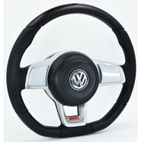 Volante Esportivo Gol Golf G2 G3 1995 1996 1997 1998 1999 2000 2001 2002 2003 2004 2005 Gti Mk7 Preto C/ Cubo
