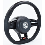 Volante Esportivo Gol Golf G2 G3 1995 1996 1997 1998 1999 2000 2001 2002 2003 2004 2005 Gti Mk7 Preto C/ Cubo