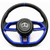 Volante Esportivo Golf Gti Caminhão Azul Mb