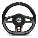 Volante Esportivo Golf Gti + Cubo P/ Gol Bola G4 2005 A 2012